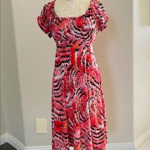 Axcess (Liz Claiborne) Stretch Knit Jersey Dress